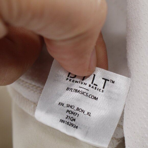 BYLT Shorts Men XL 9.5" Kinetic Flat Front Stretch Chino Performance golf Casual - Picture 11 of 11